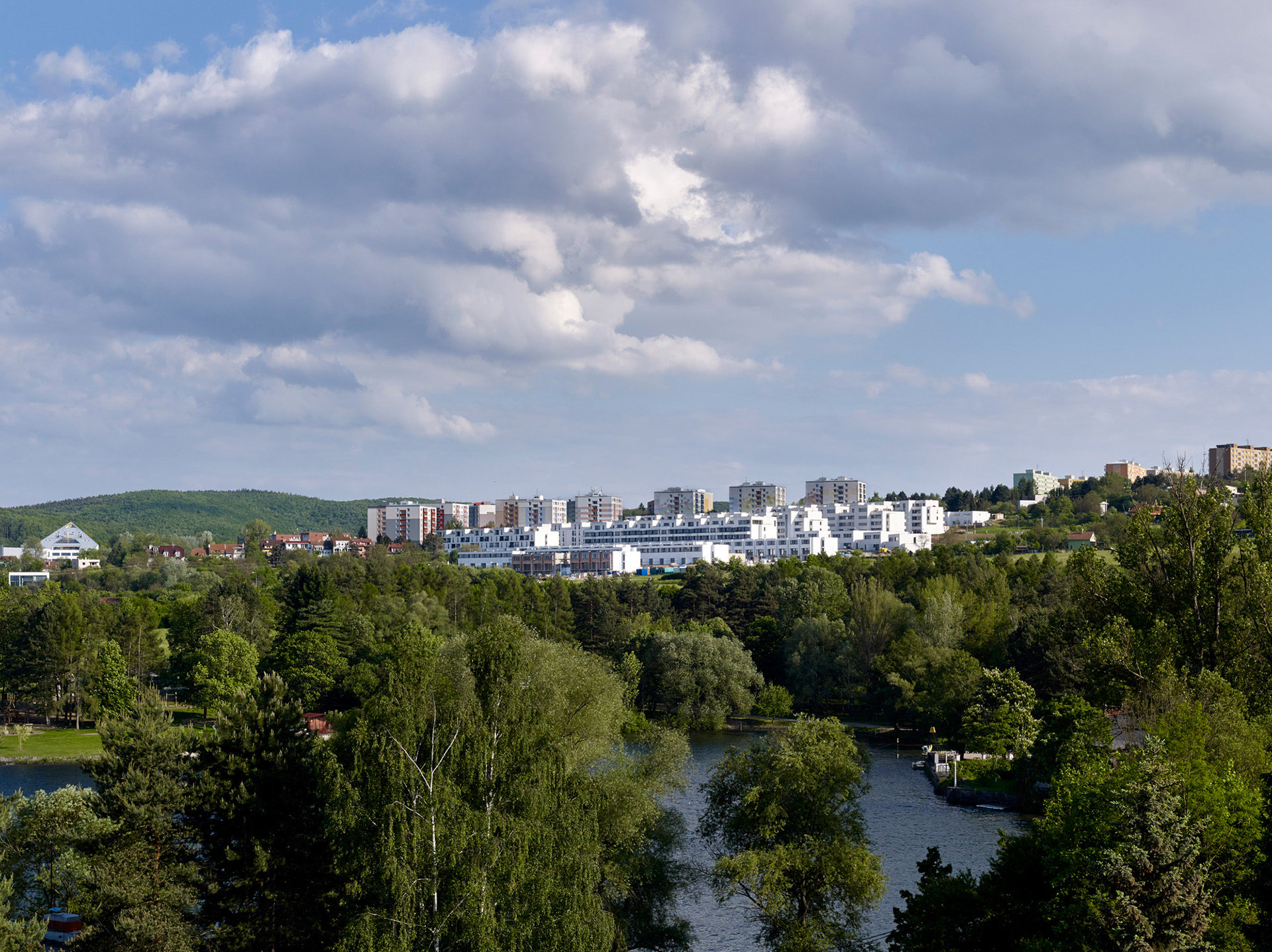 Housing Units Panorama, Brno