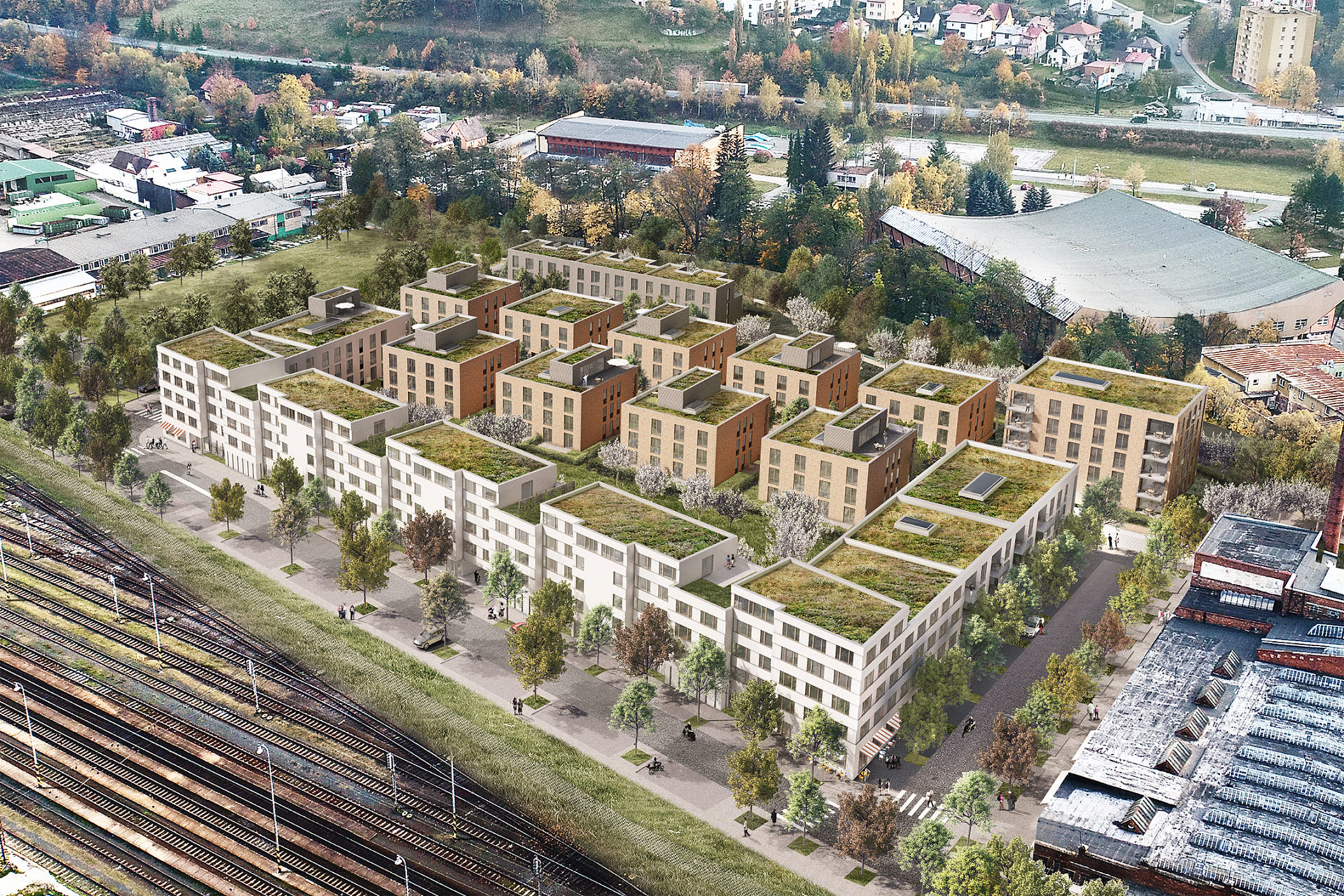 Residential Group, Vsetín