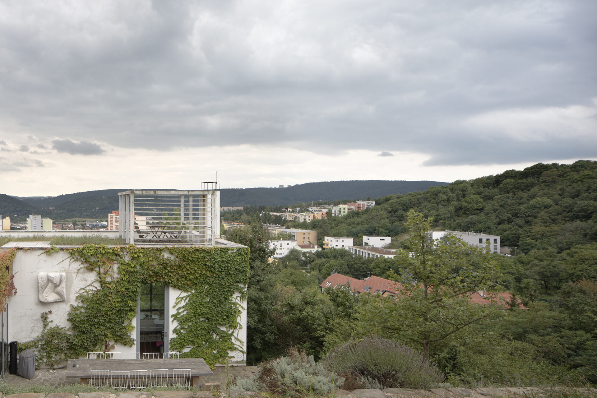 Rodinný dům pod Palackého vrchem, Brno