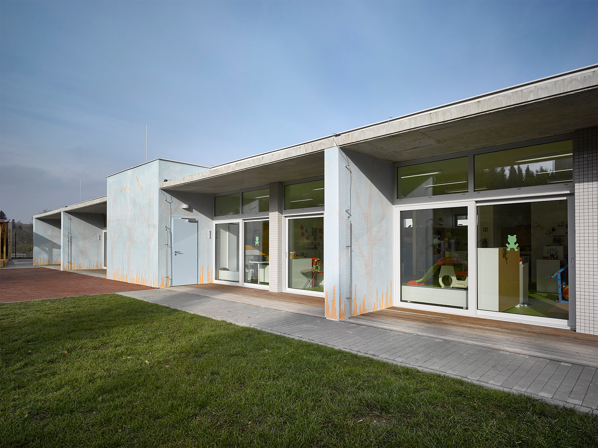 Nursery School, Brno-Bystrc