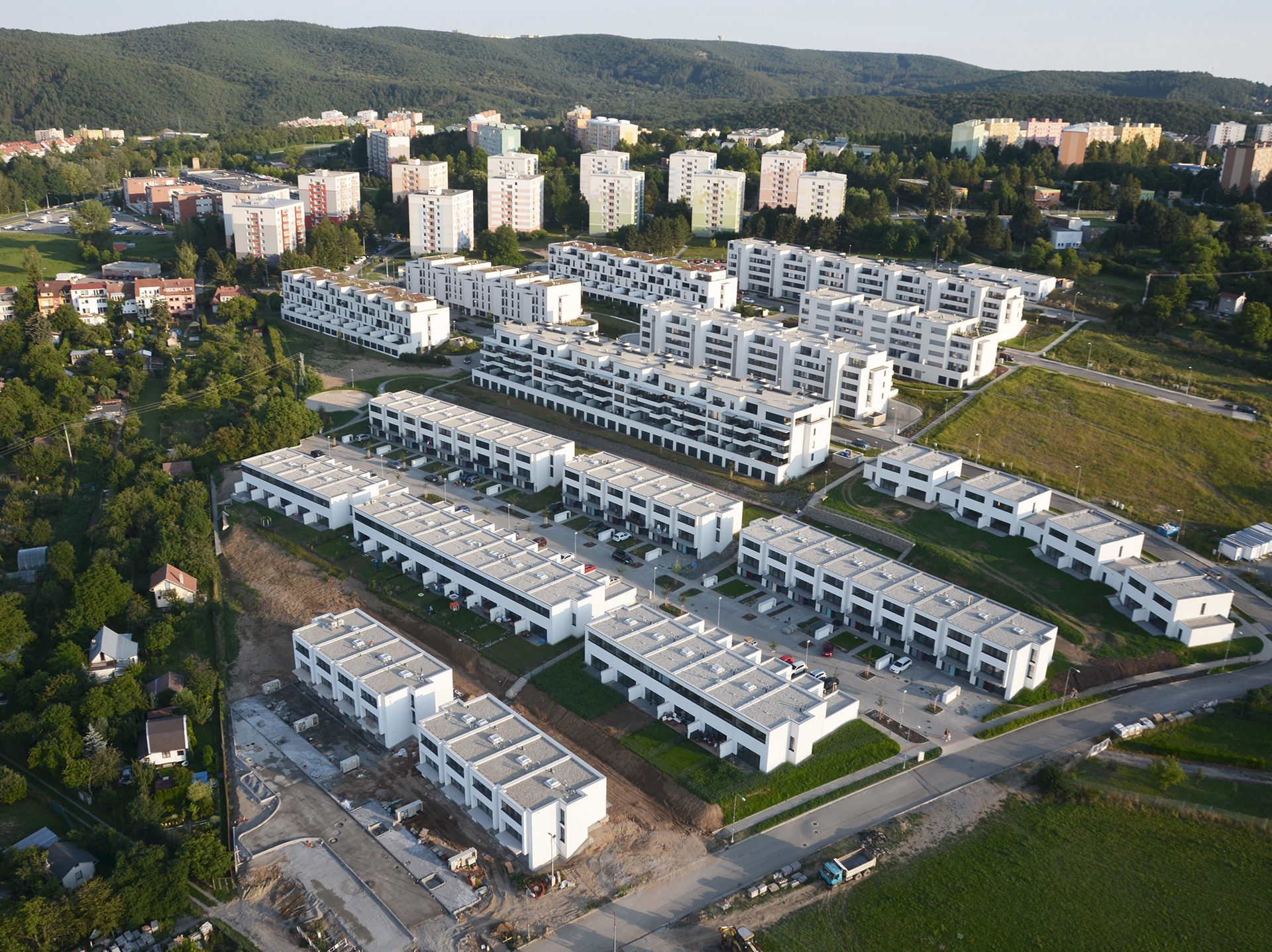 Housing Units Panorama, Brno