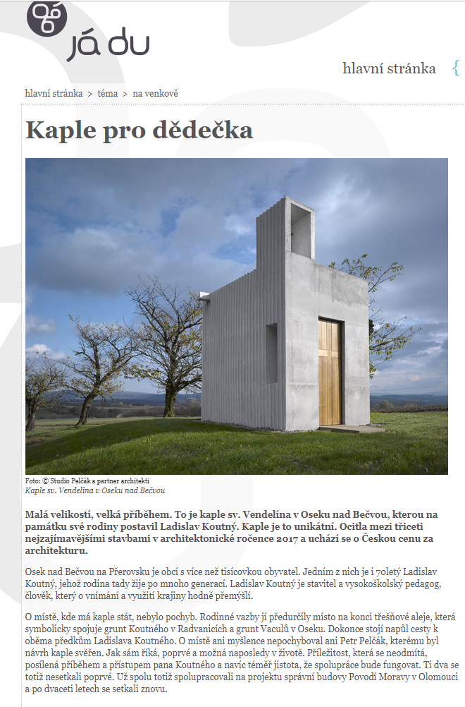 Ohlasy v médiích