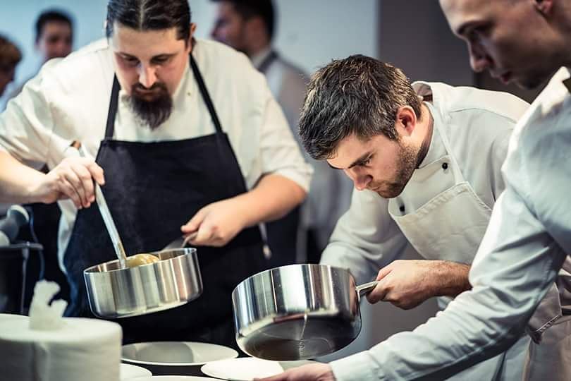 Večeře v Atelier bistro