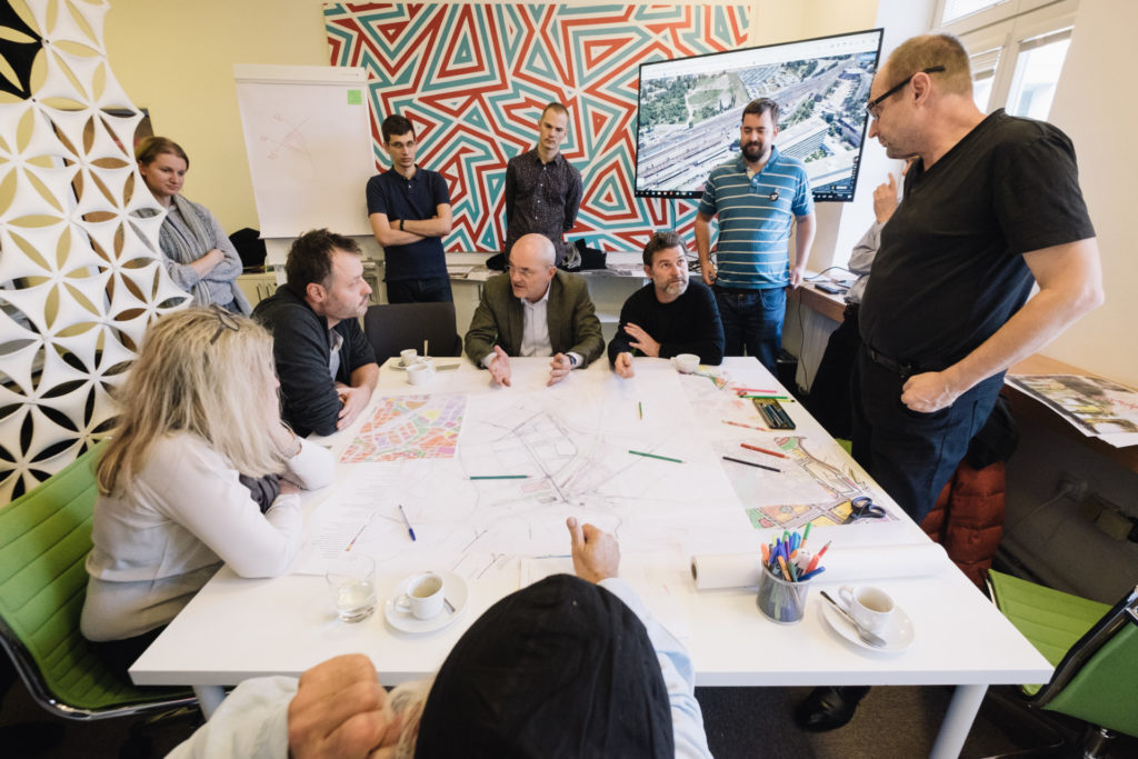 Urbanistický workshop aneb Jak postavit novou Jižní čtvrť v Brně