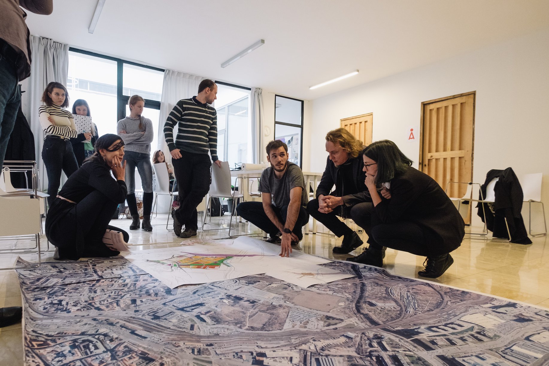 Urbanistický workshop aneb Jak postavit novou Jižní čtvrť v Brně
