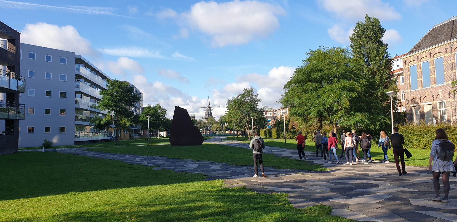Kancelář v Amsterdamu