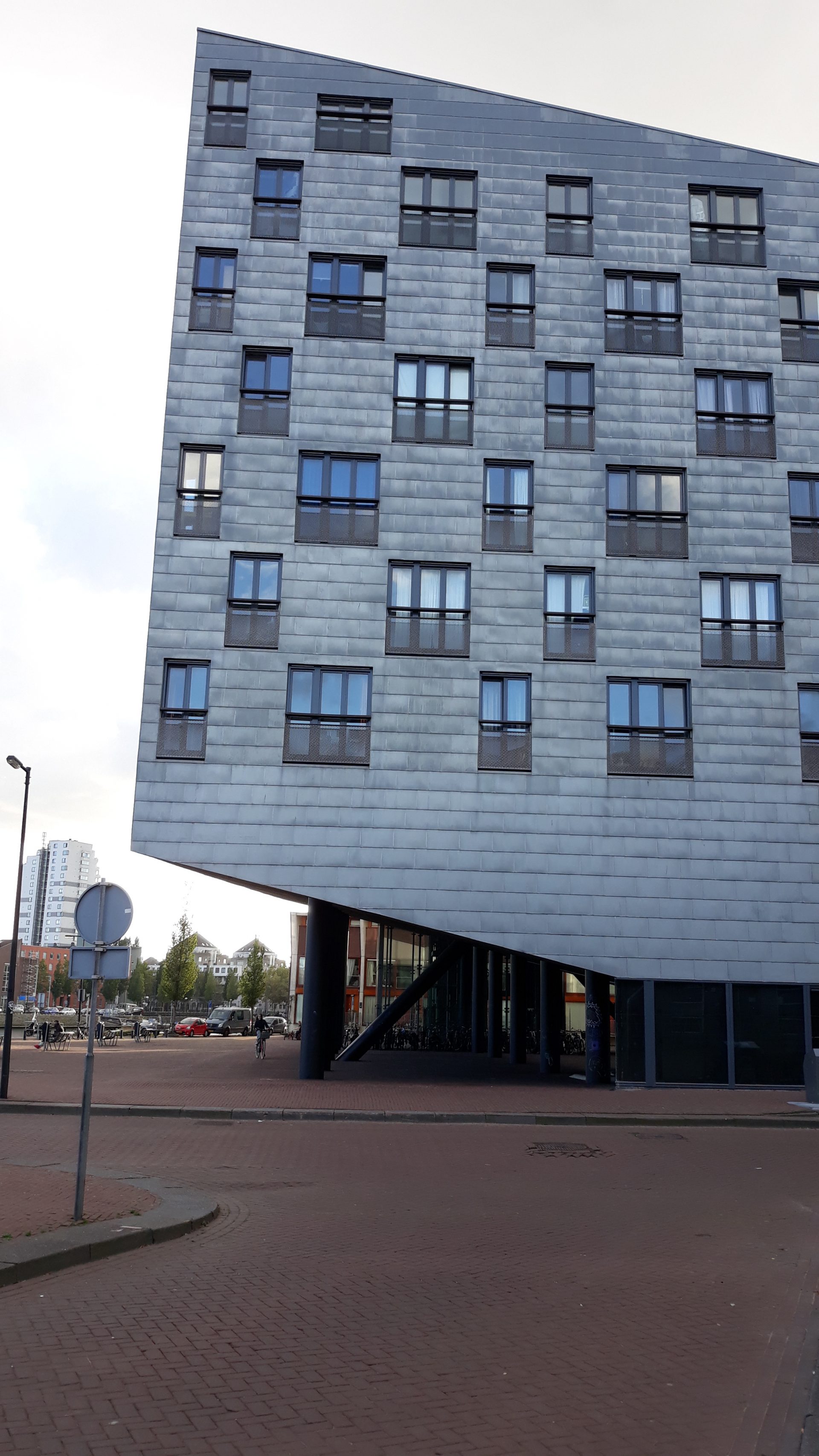 Kancelář v Amsterdamu