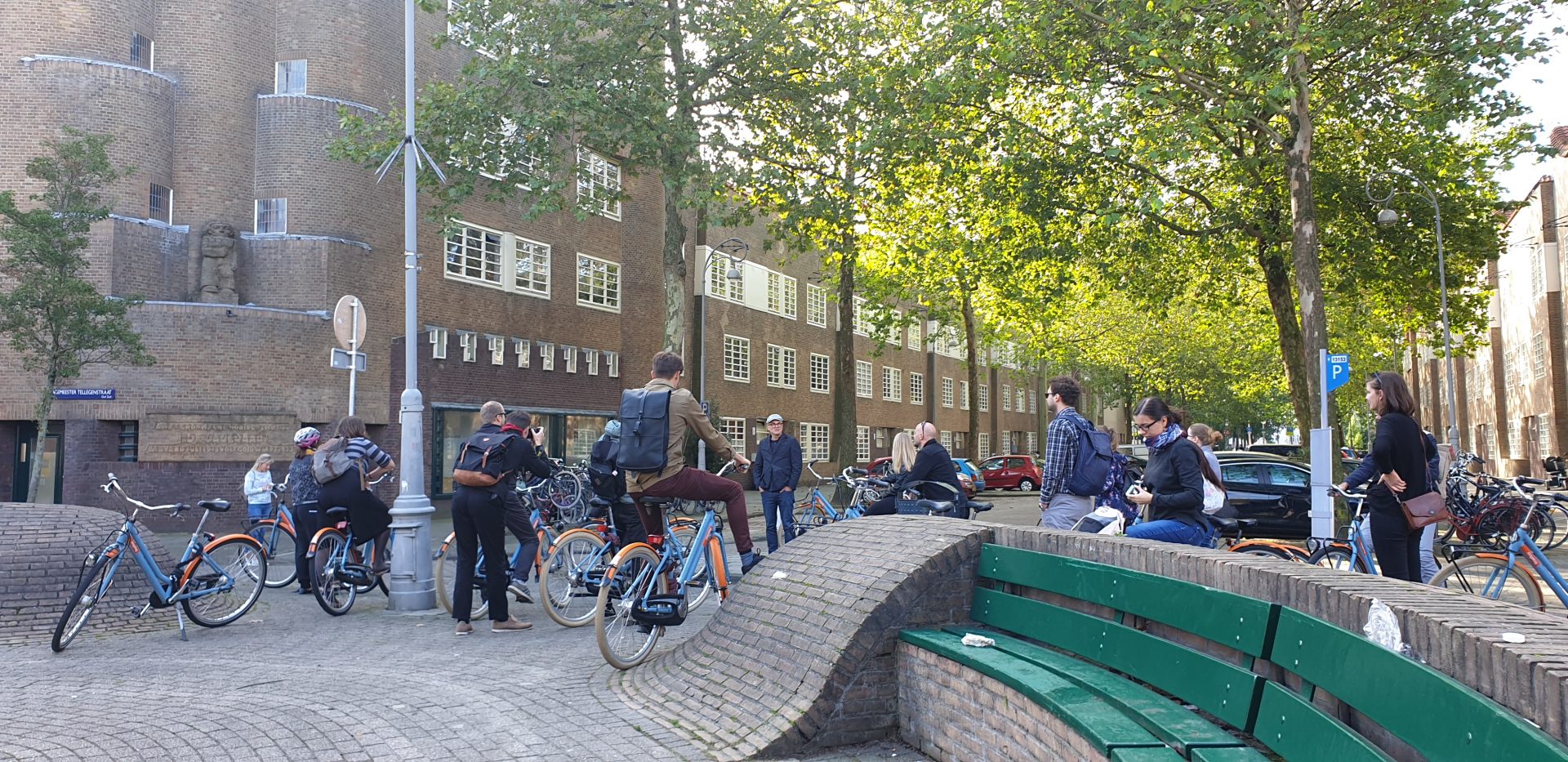 Kancelář v Amsterdamu