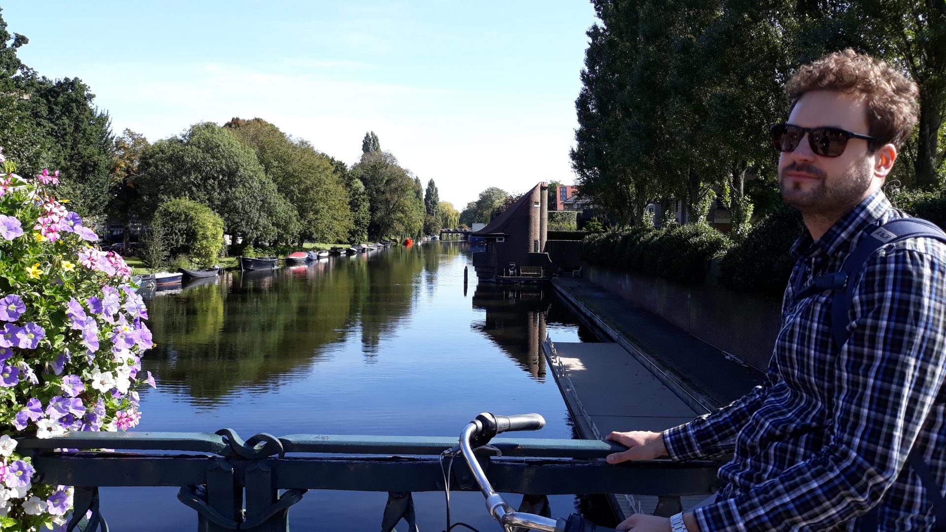 Kancelář v Amsterdamu