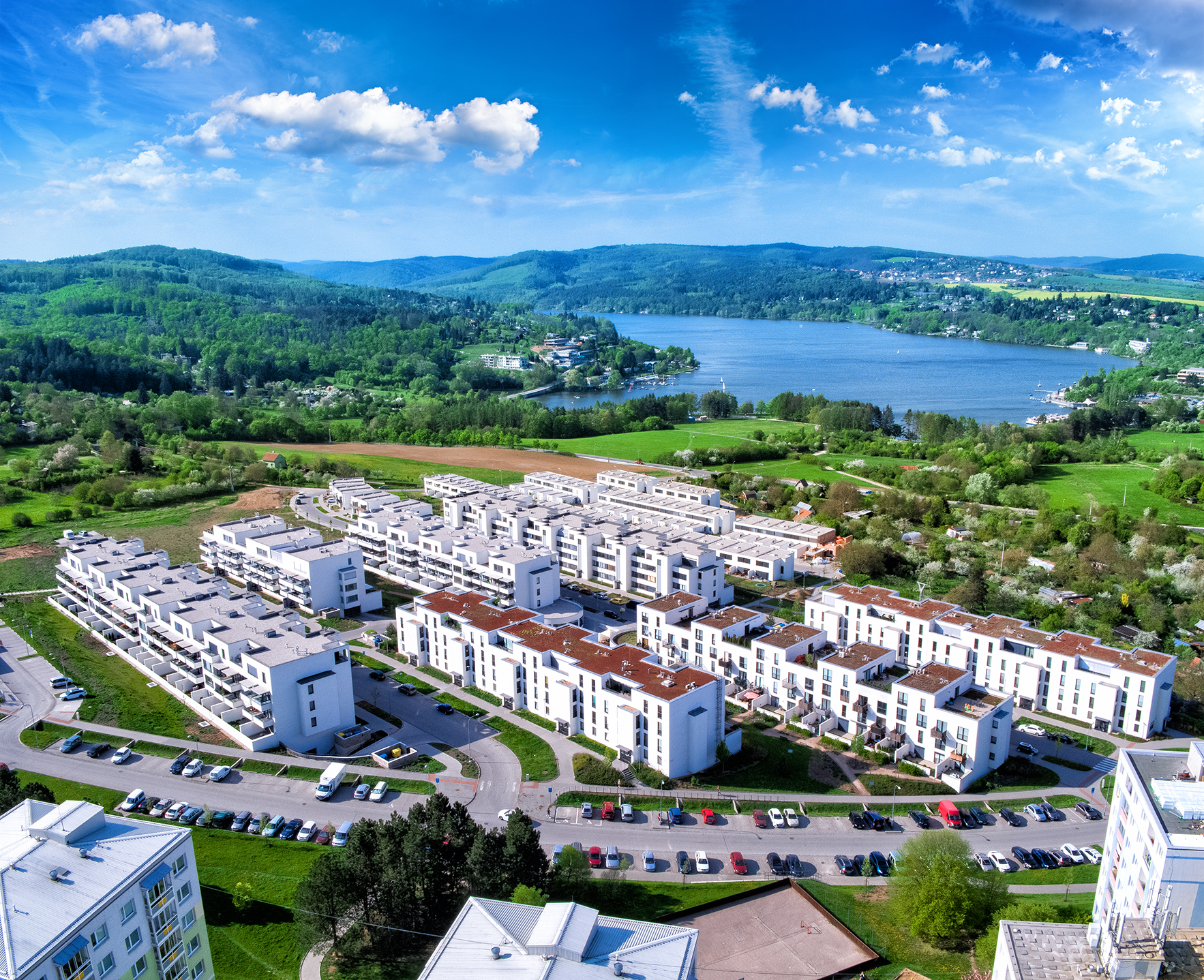 Housing Units Panorama, Brno