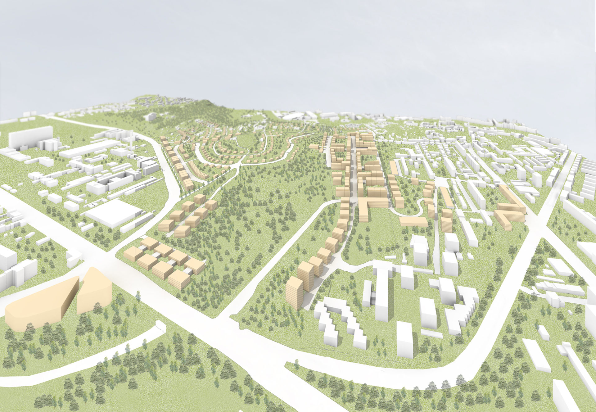 Territorial Study for Červený kopec