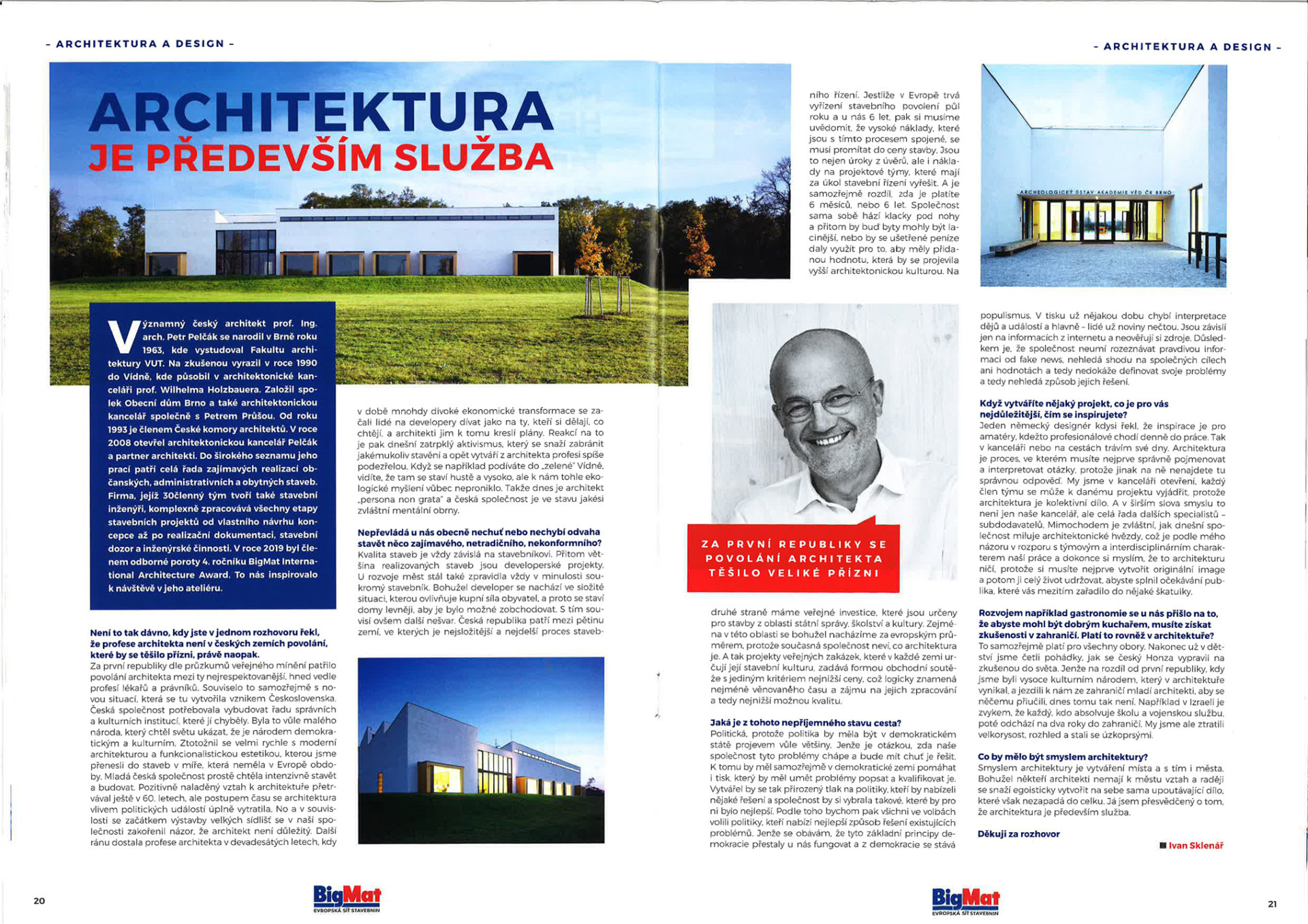V BigNews – rozhovor s Petrem Pelčákem a Mikulčice