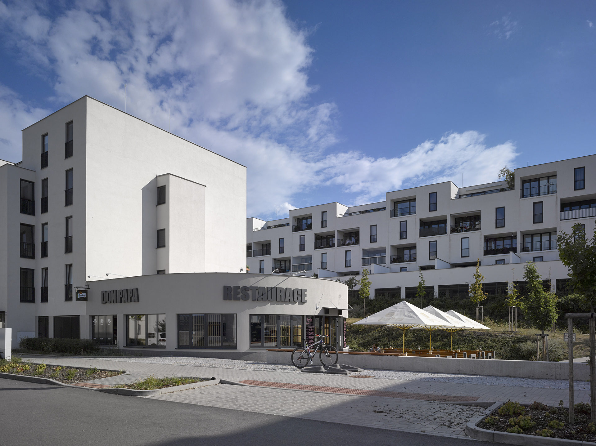 Housing Units Panorama, Brno