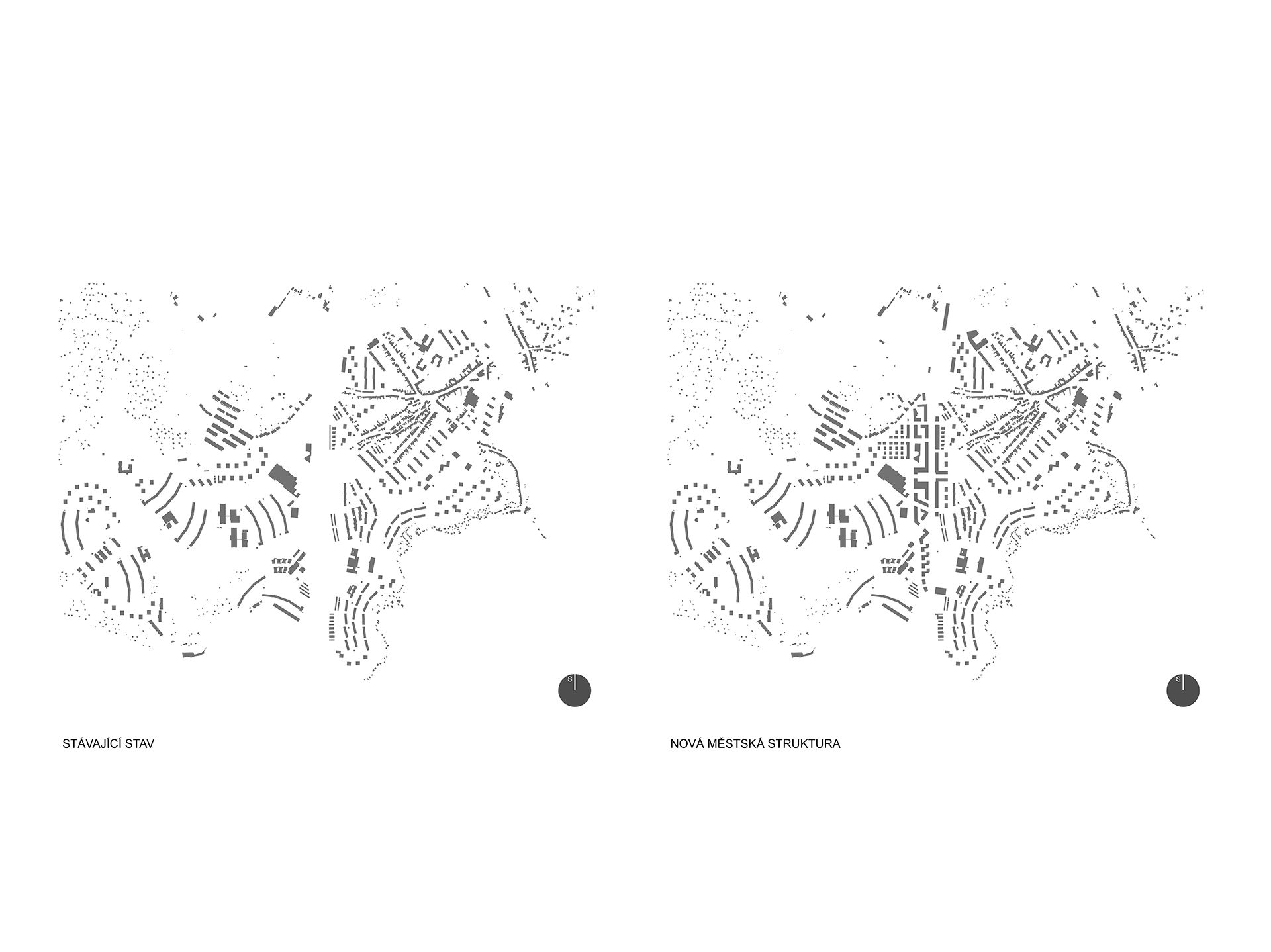 Urban-Traffic Study of the X43 Corridor and its Surroundings, Brno