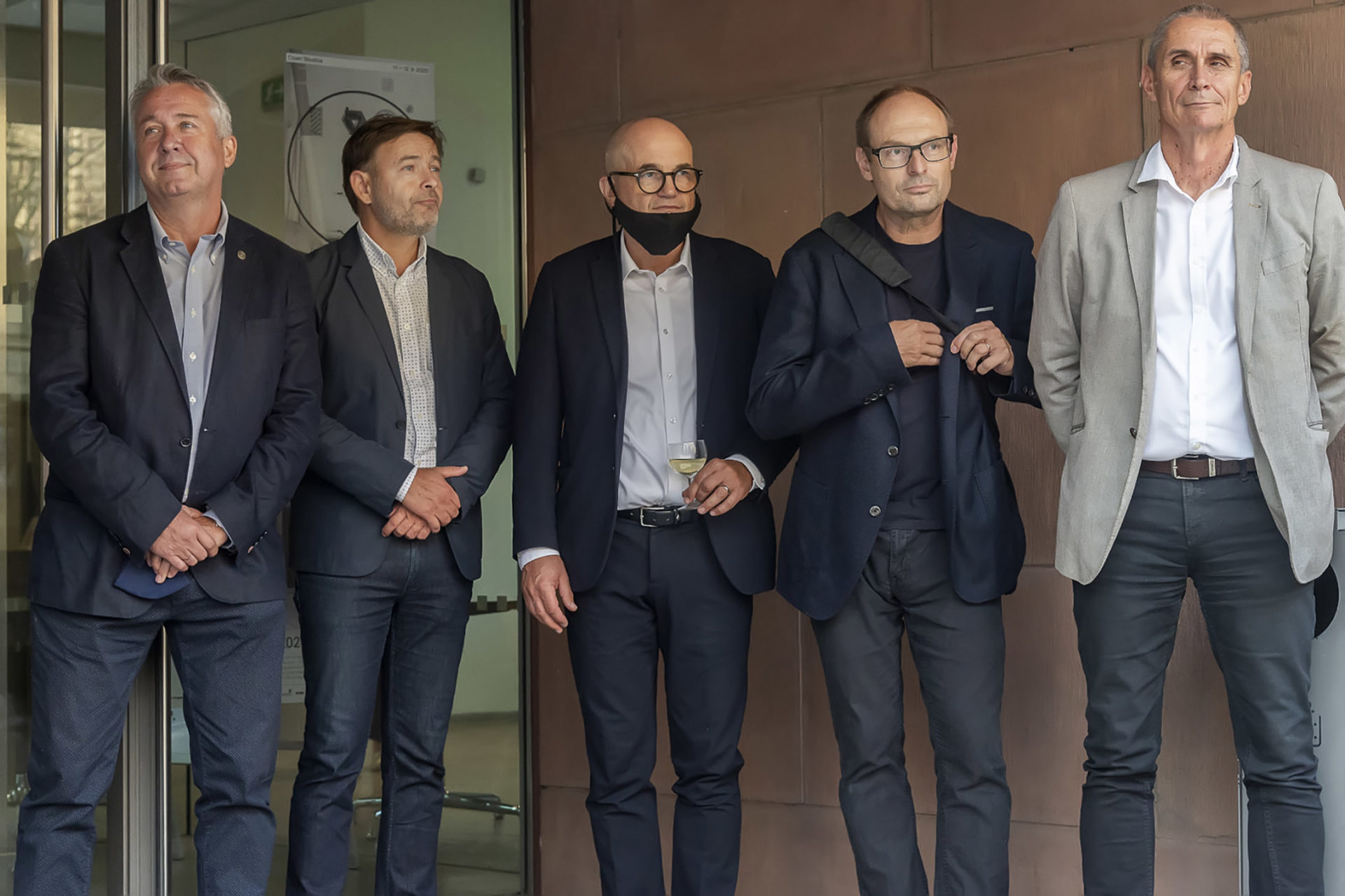 Výstava Stavby a projekty Burian-Křivinka, Petr Pelčák, Rusín & Wahla