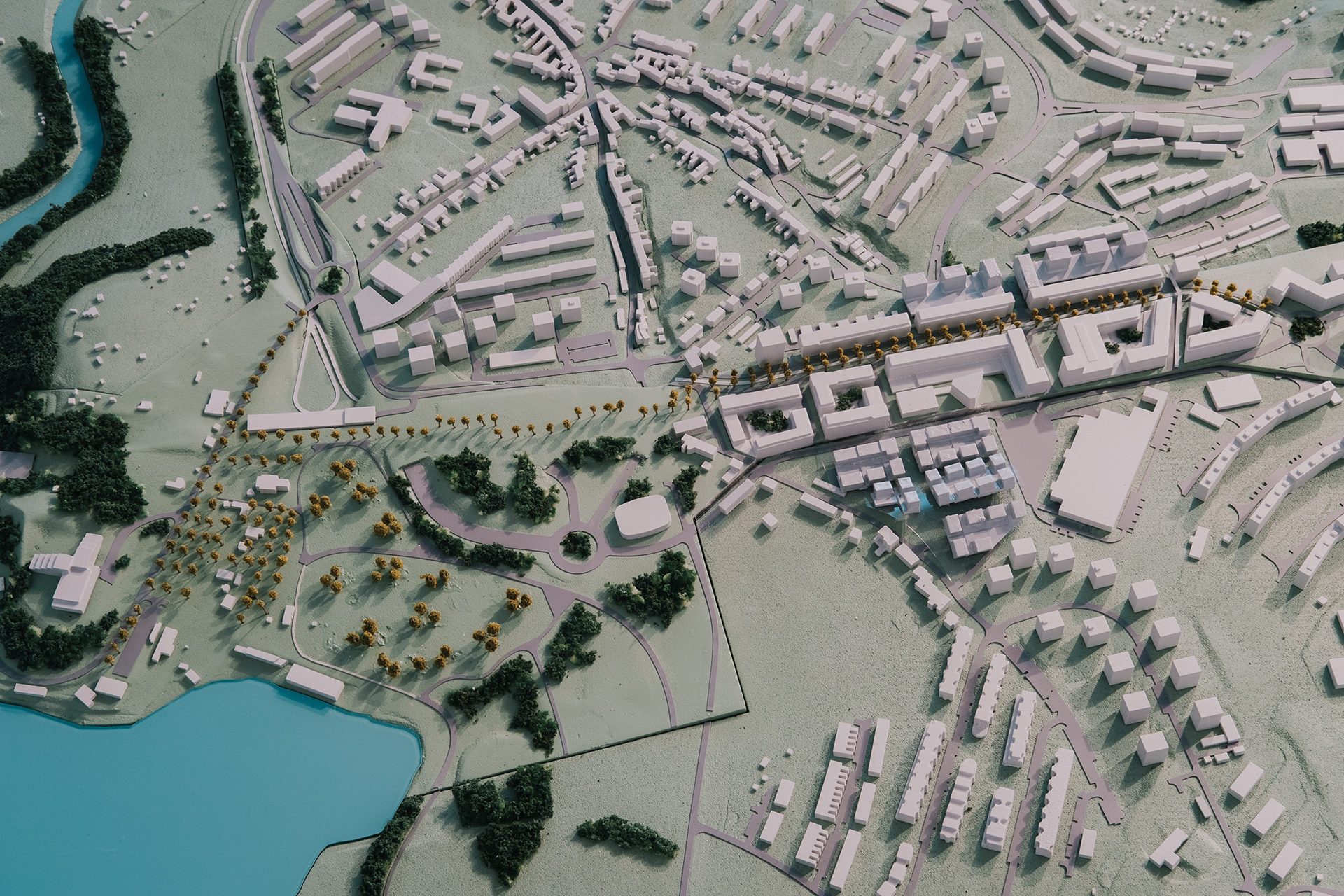 Urban-Traffic Study of the X43 Corridor and its Surroundings, Brno