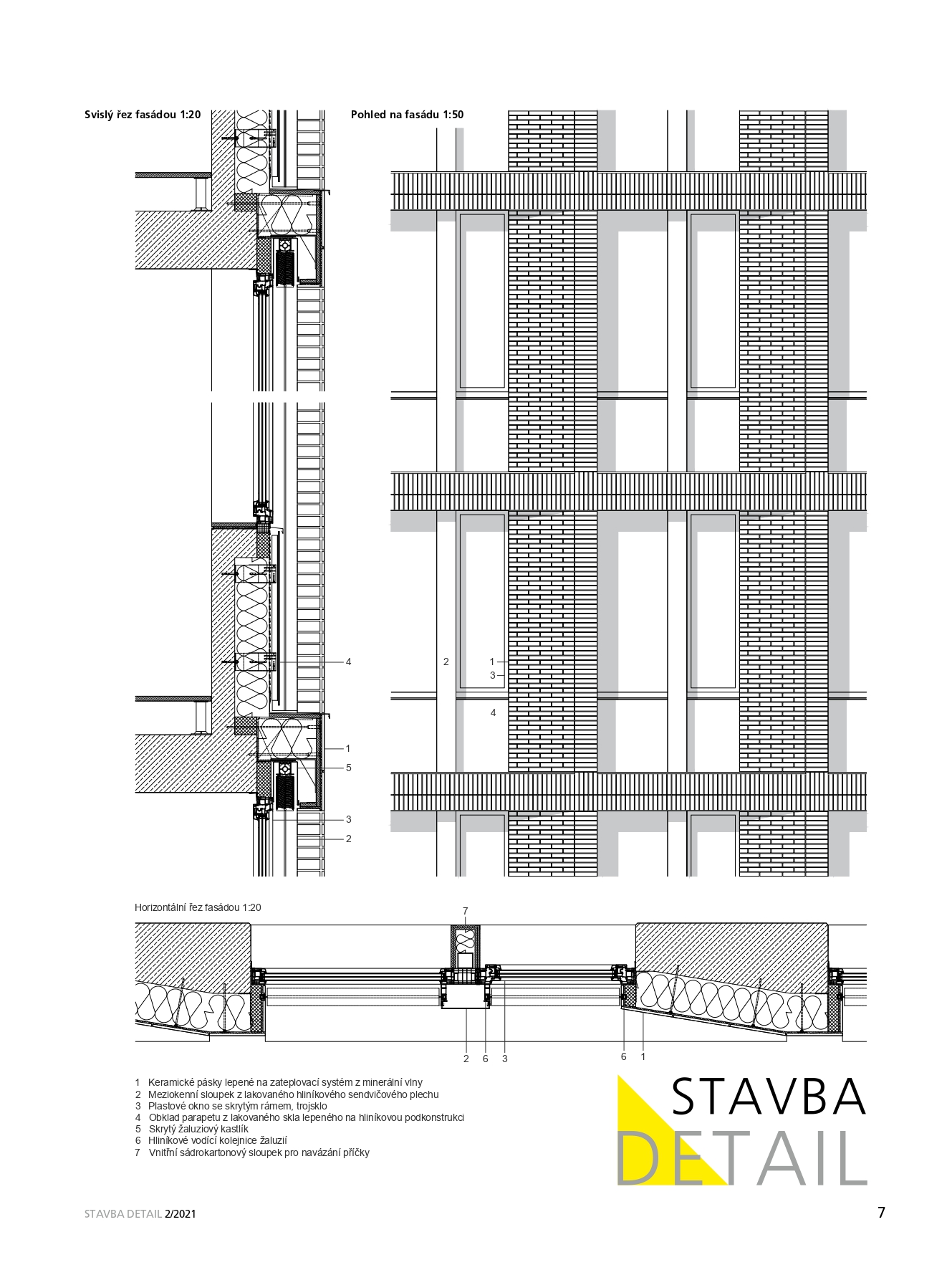 Budova univerzity J.E. Purkyně v časopise STAVBA a na EARCH.CZ