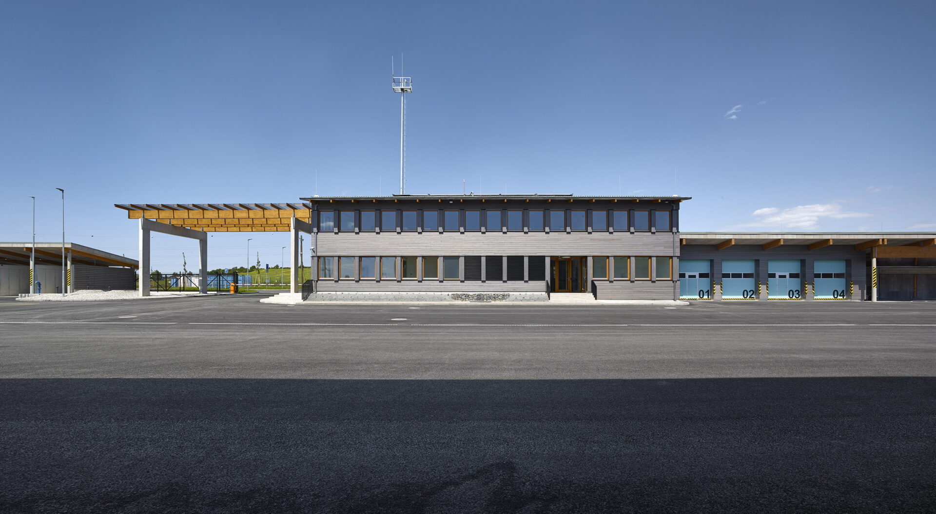 Centre for Administration and Maintenance of Motorway, Přerov