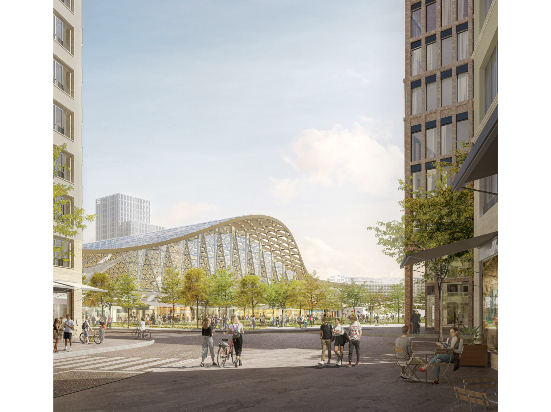 Brno New Main Train Station