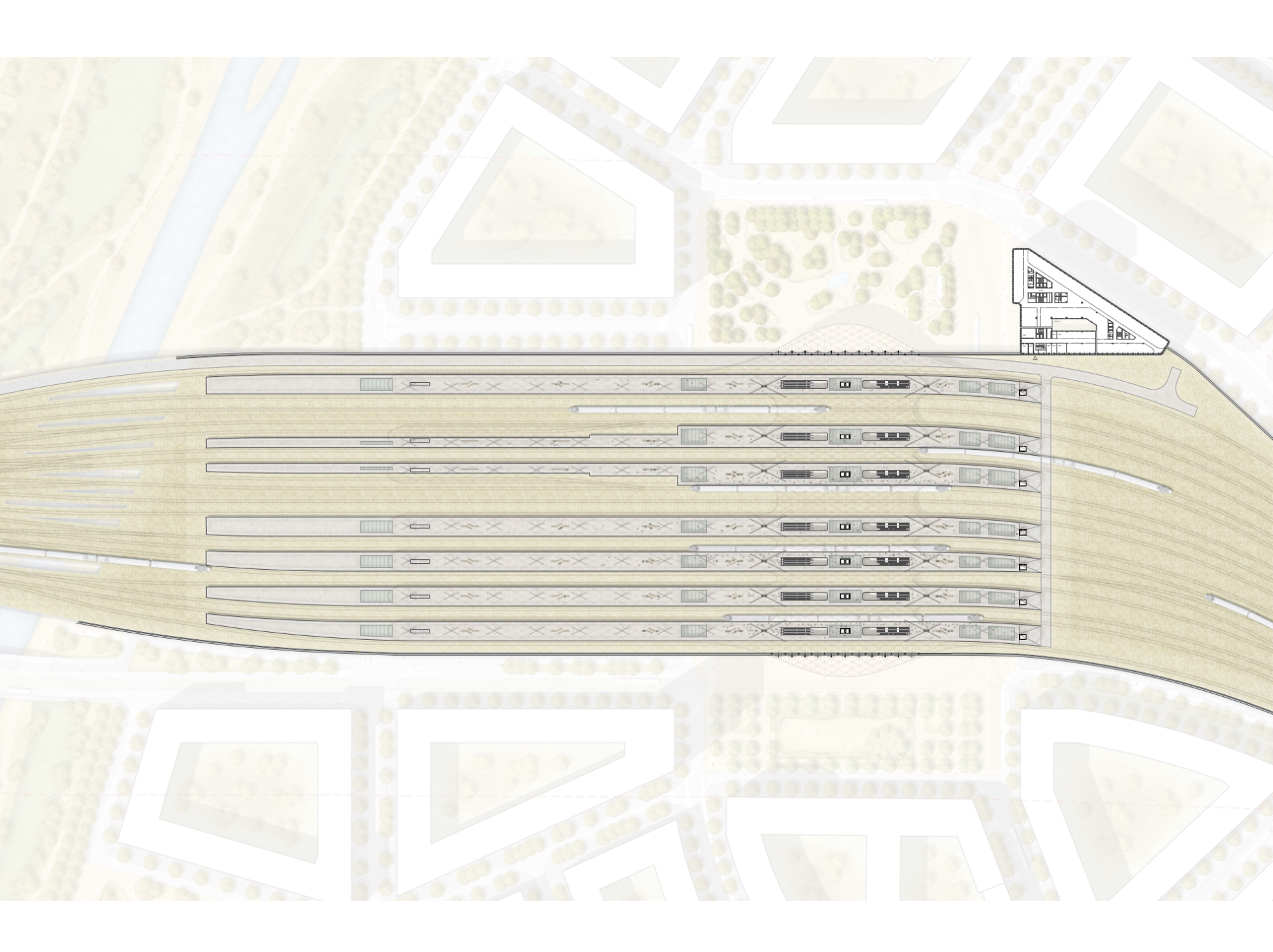 Brno New Main Train Station