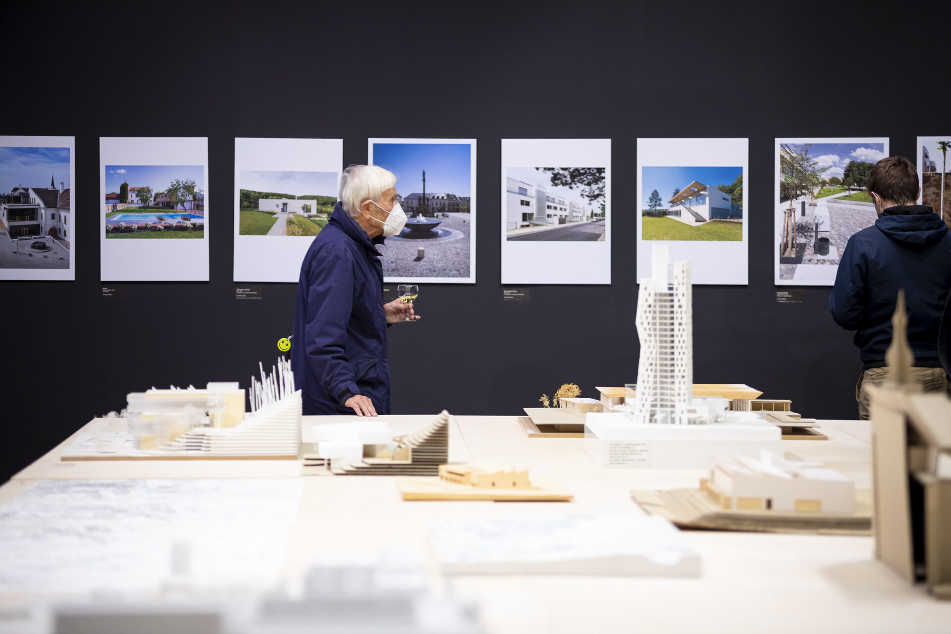 Stavby a projekty 2009–2019, Galerie Jaroslava Fragnera
