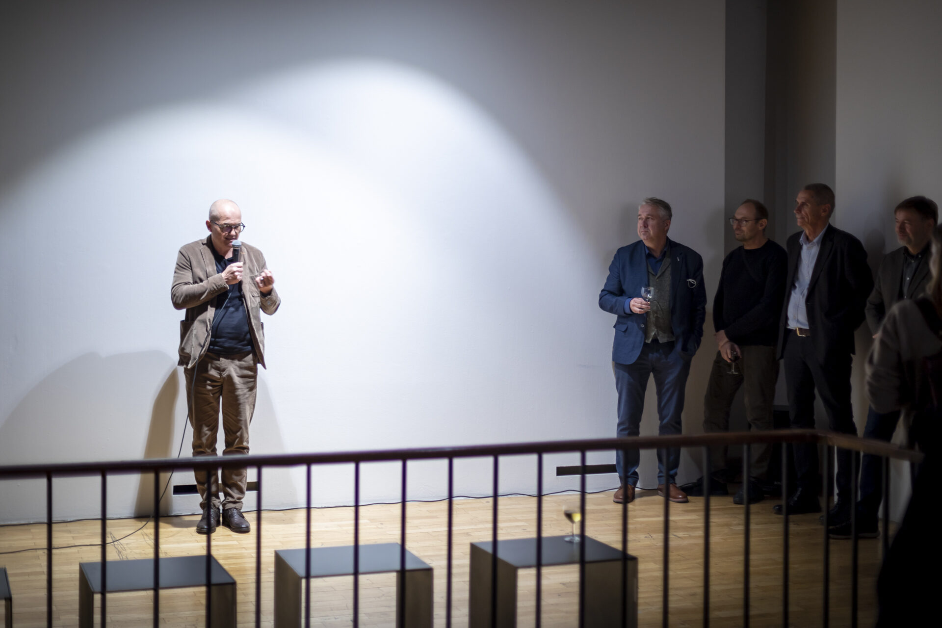 Stavby a projekty 2009–2019, Galerie Jaroslava Fragnera