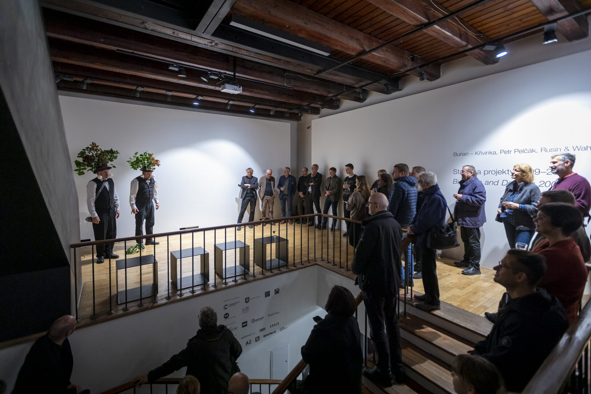 Stavby a projekty 2009–2019, Galerie Jaroslava Fragnera