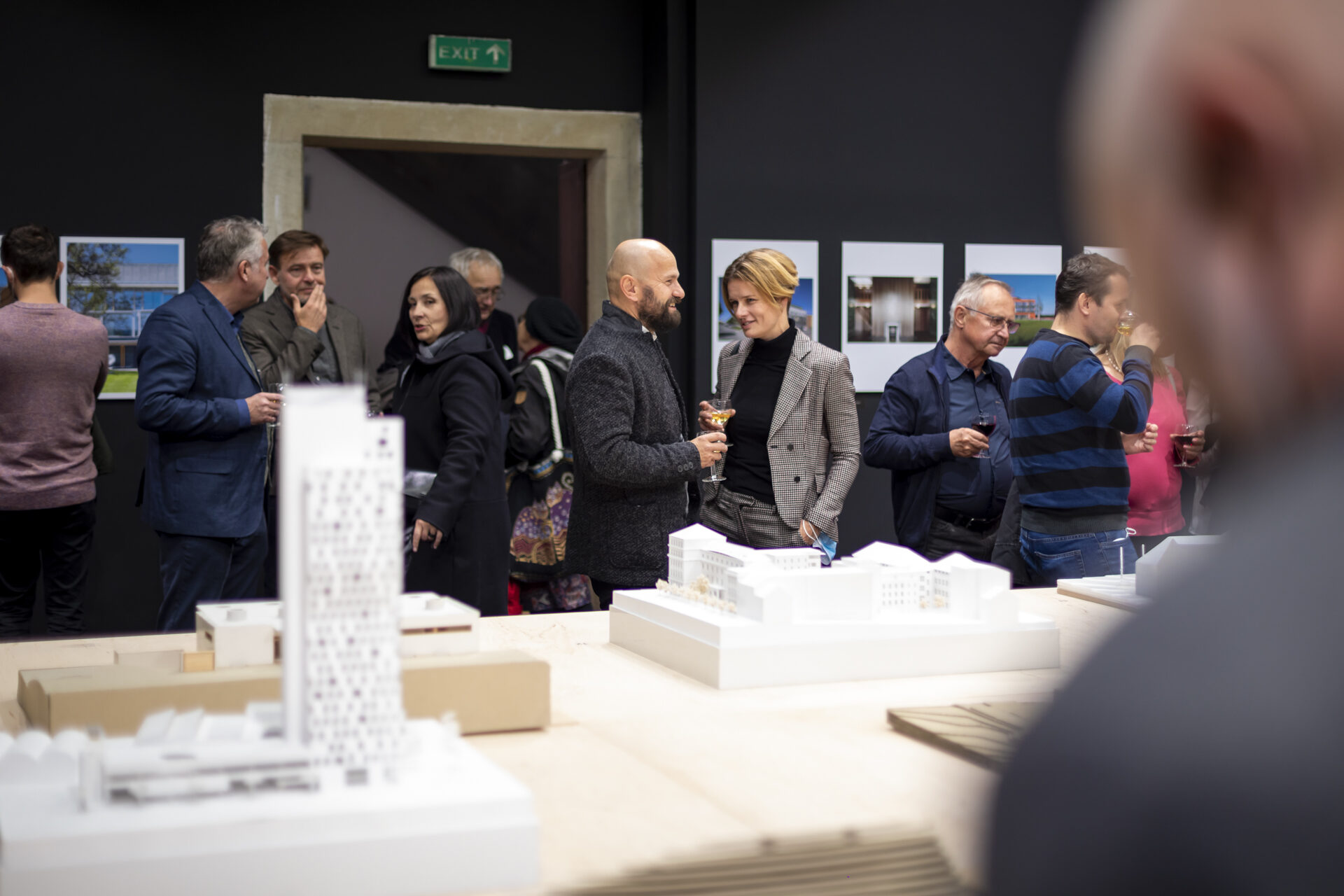 Stavby a projekty 2009–2019, Galerie Jaroslava Fragnera