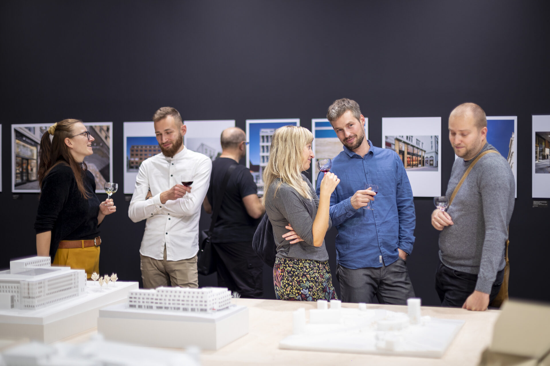 Stavby a projekty 2009–2019, Galerie Jaroslava Fragnera