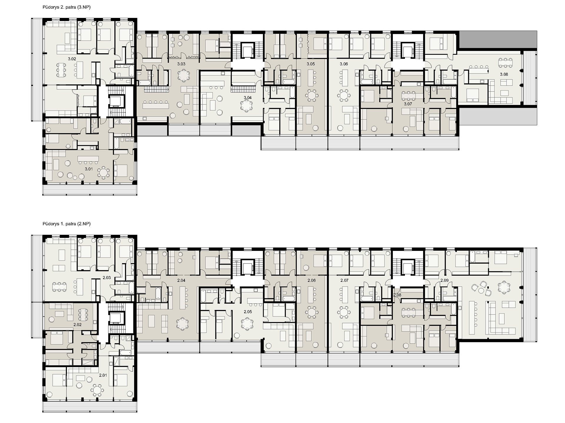 Apartments Praděd