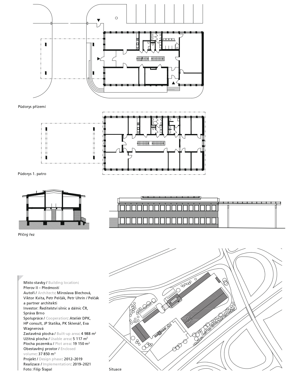 Centre for Administration and Maintenance of Motorway, Přerov