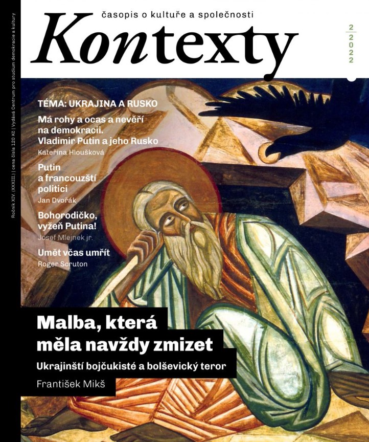 Článek Petra Pelčáka „Karel Kotas – architekt jiné moderny“ v časopise Kontexty
