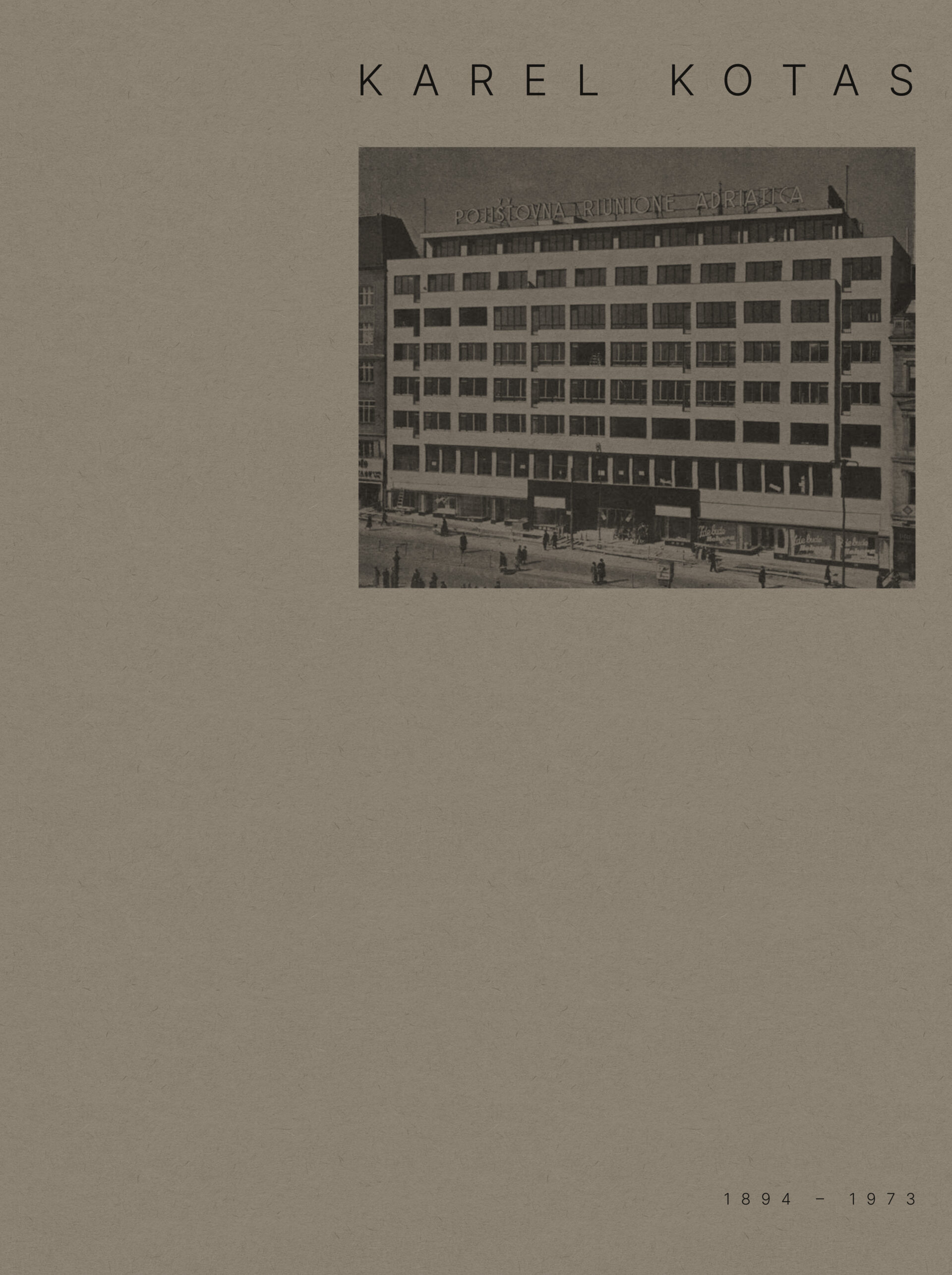 Další z monografií, tentokrát Karel Kotas