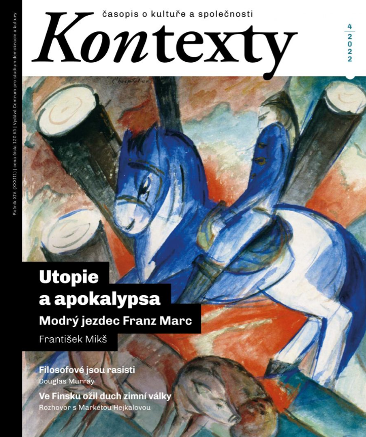 Článek Petra Pelčáka Město v ohrožení v časopise Kontexty