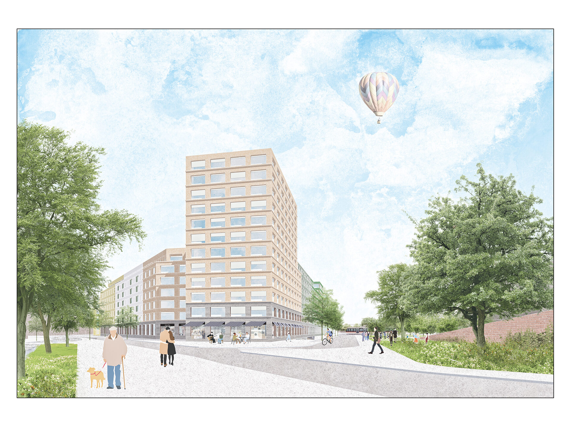 Redevelopment of Brno gasworks brownfield