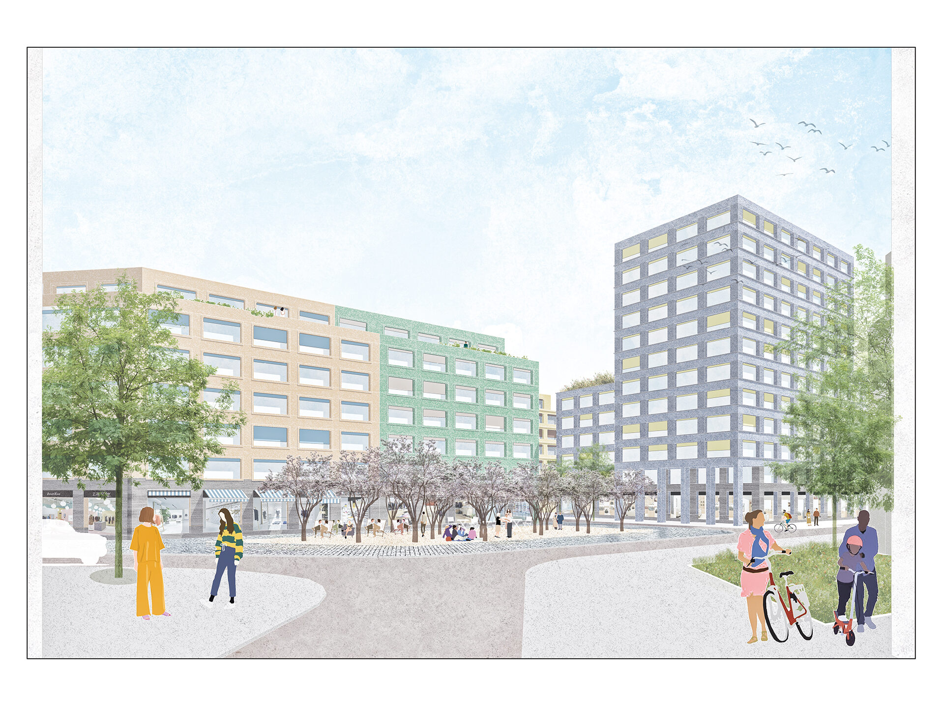 Redevelopment of Brno gasworks brownfield