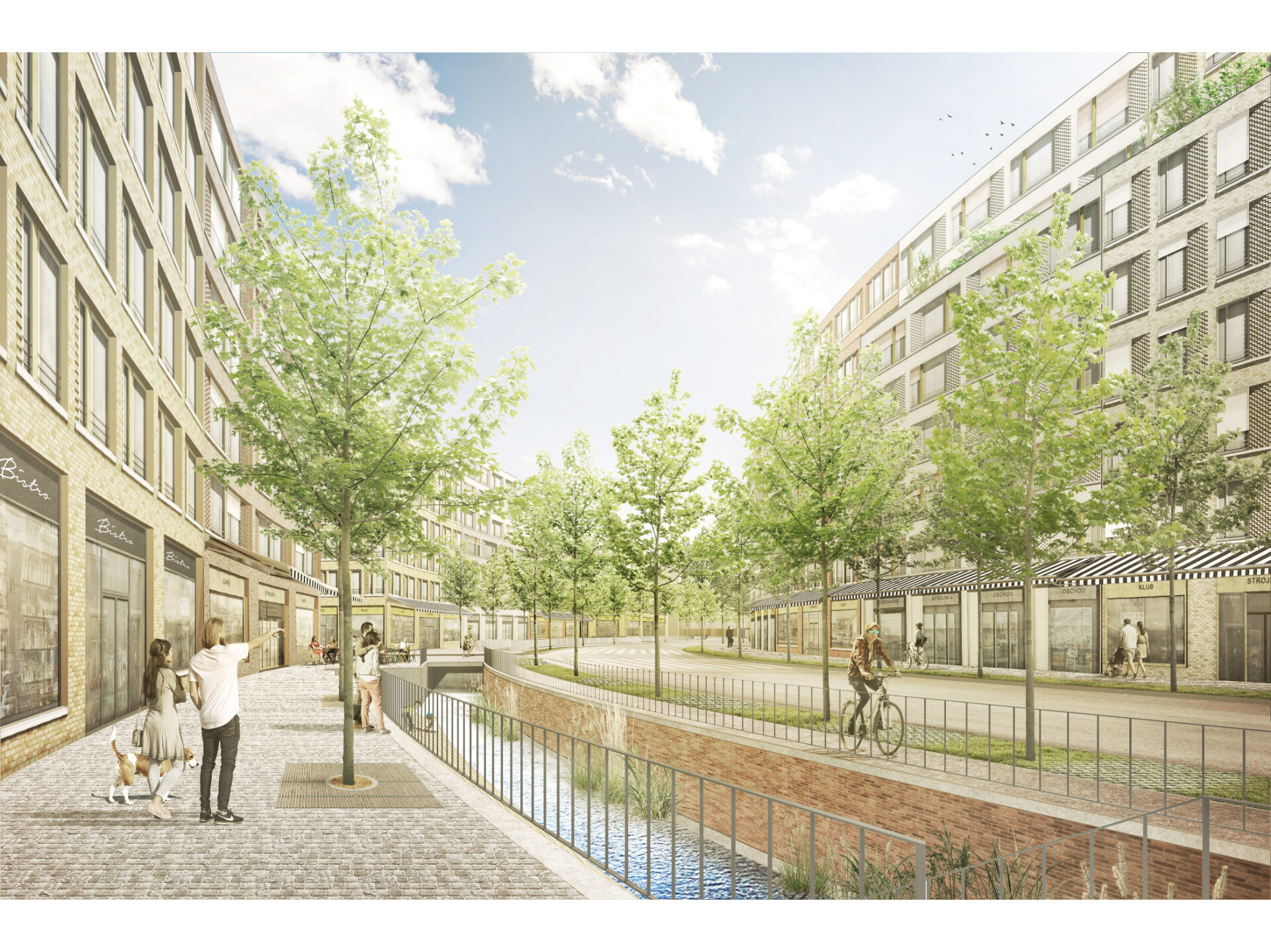 Redevelopment of brownfield Mosilana, Brno