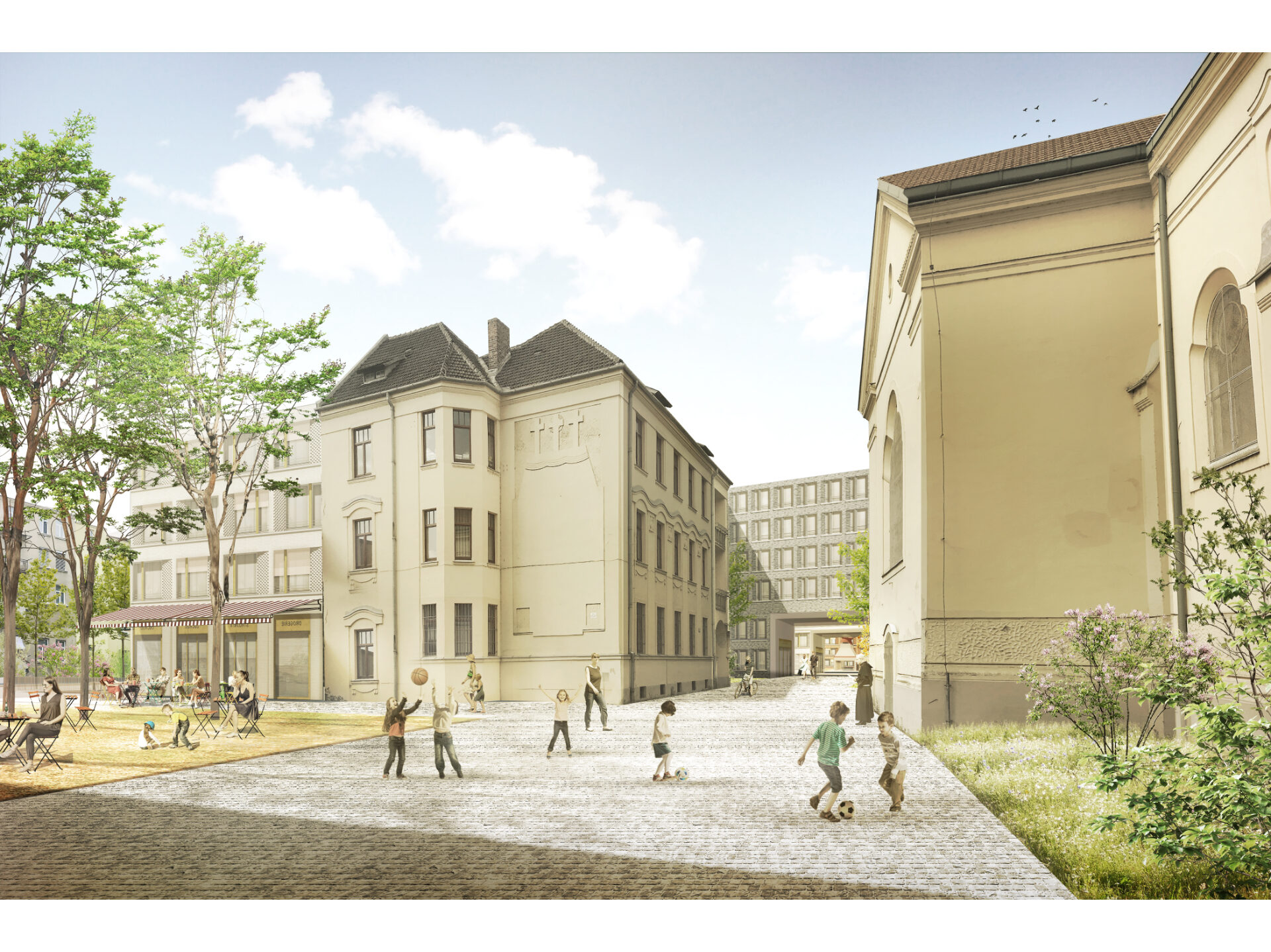 Redevelopment of brownfield Mosilana, Brno