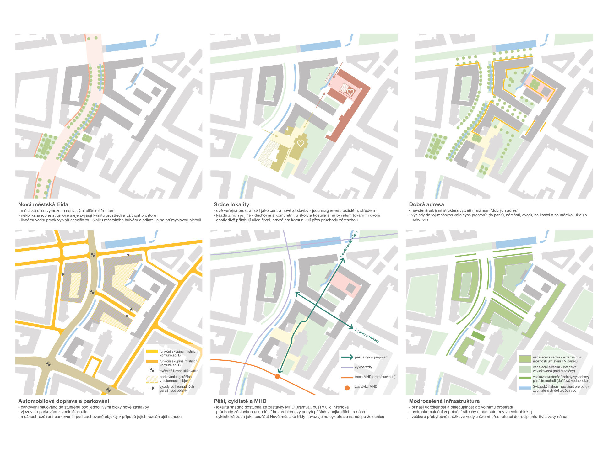 Redevelopment of brownfield Mosilana, Brno