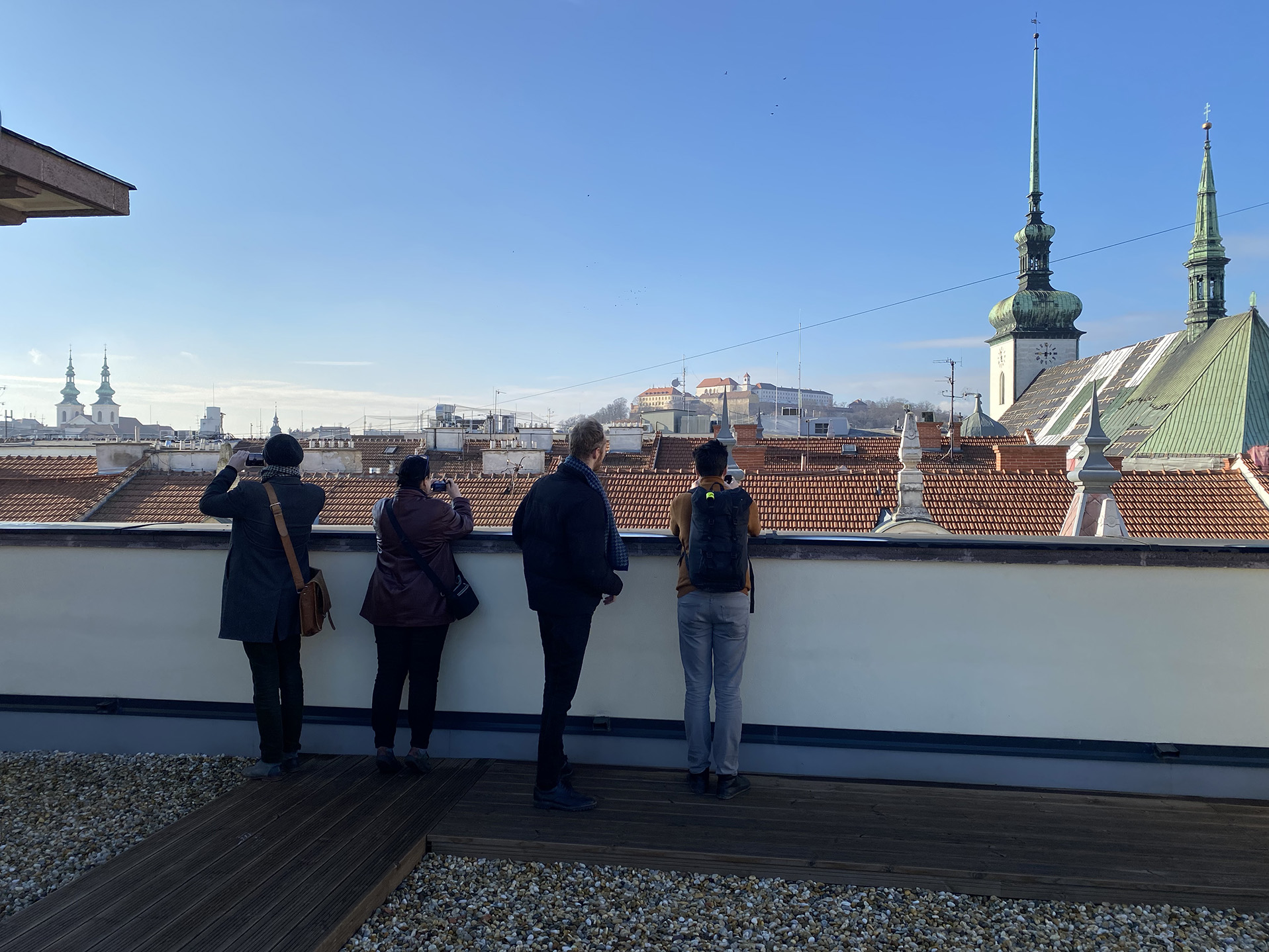 Exkurze Trnitá a Český rozhlas Brno