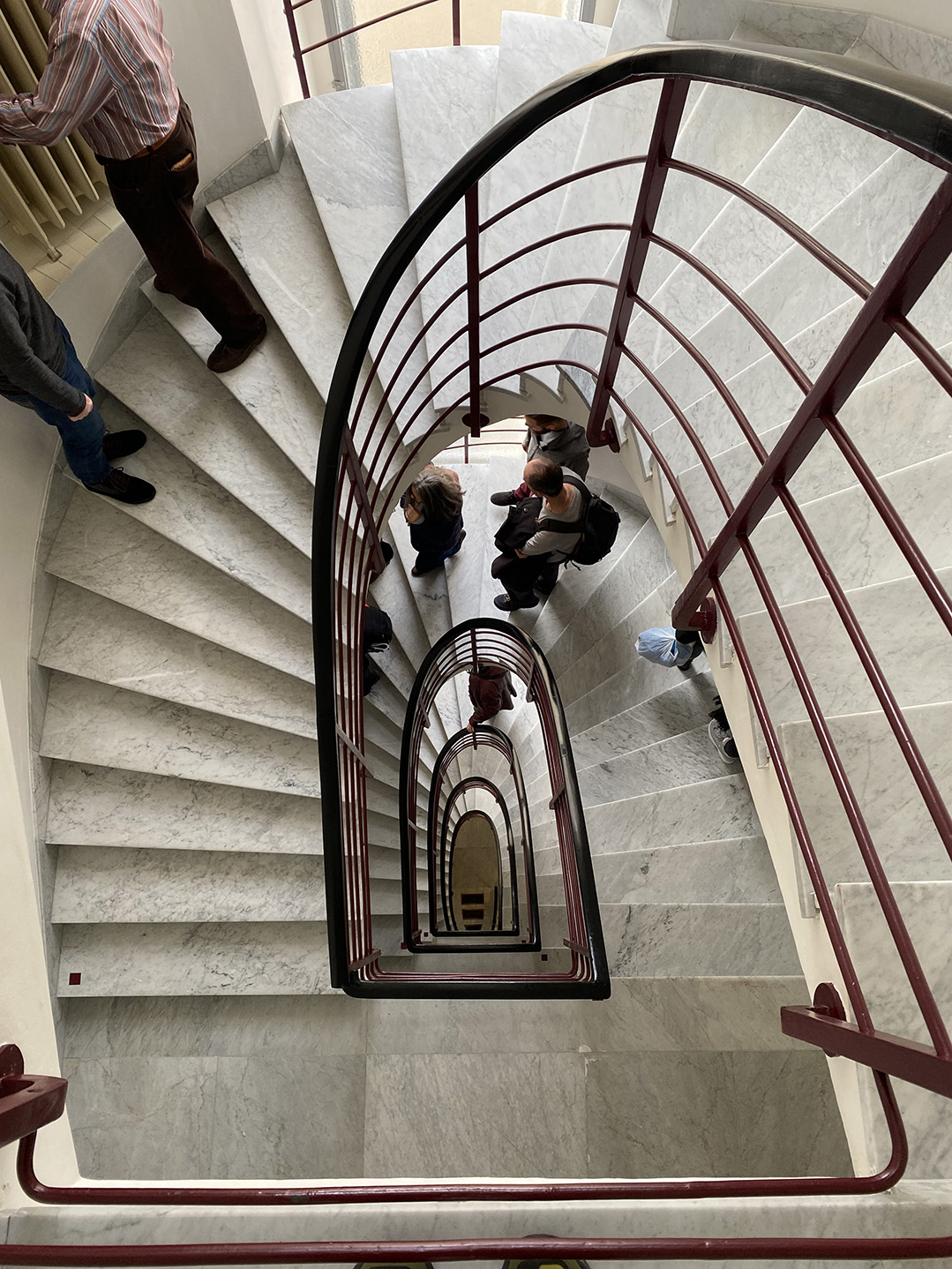 Exkurze Trnitá a Český rozhlas Brno
