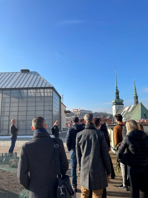 Exkurze Trnitá a Český rozhlas Brno