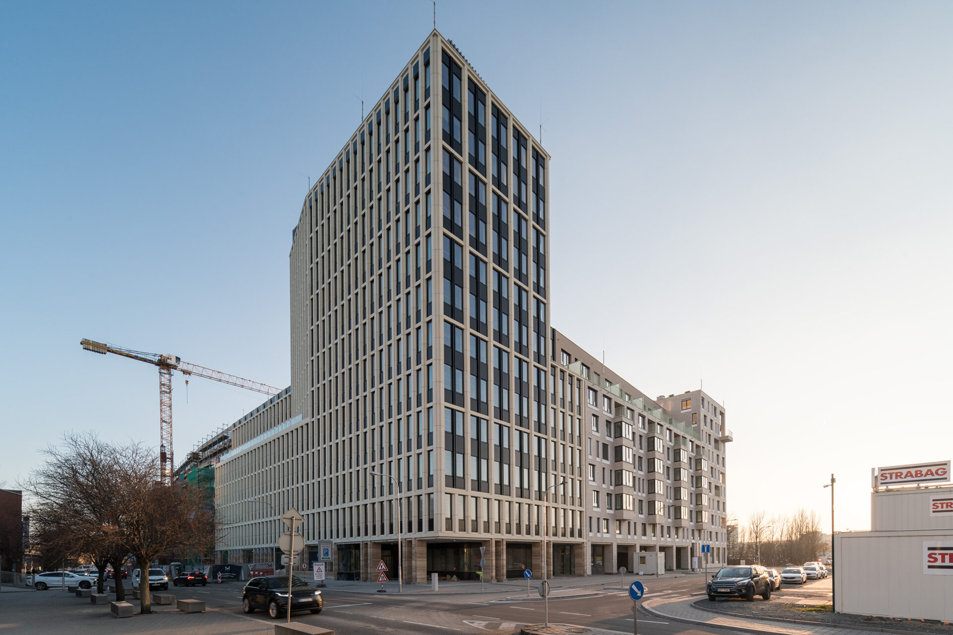 Metropolitan Block Trnitá, Brno