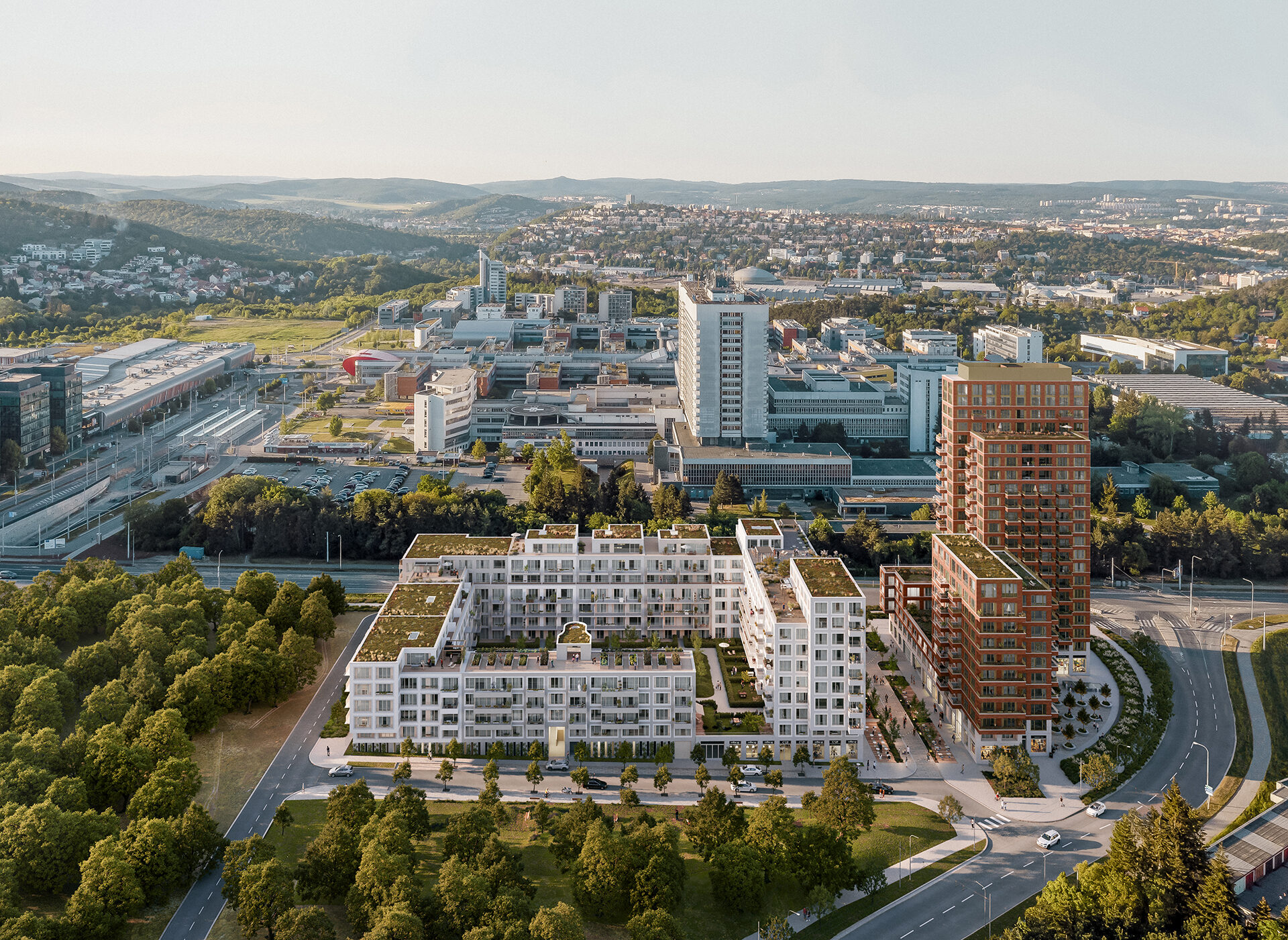 Residential Group BRIXX, Brno