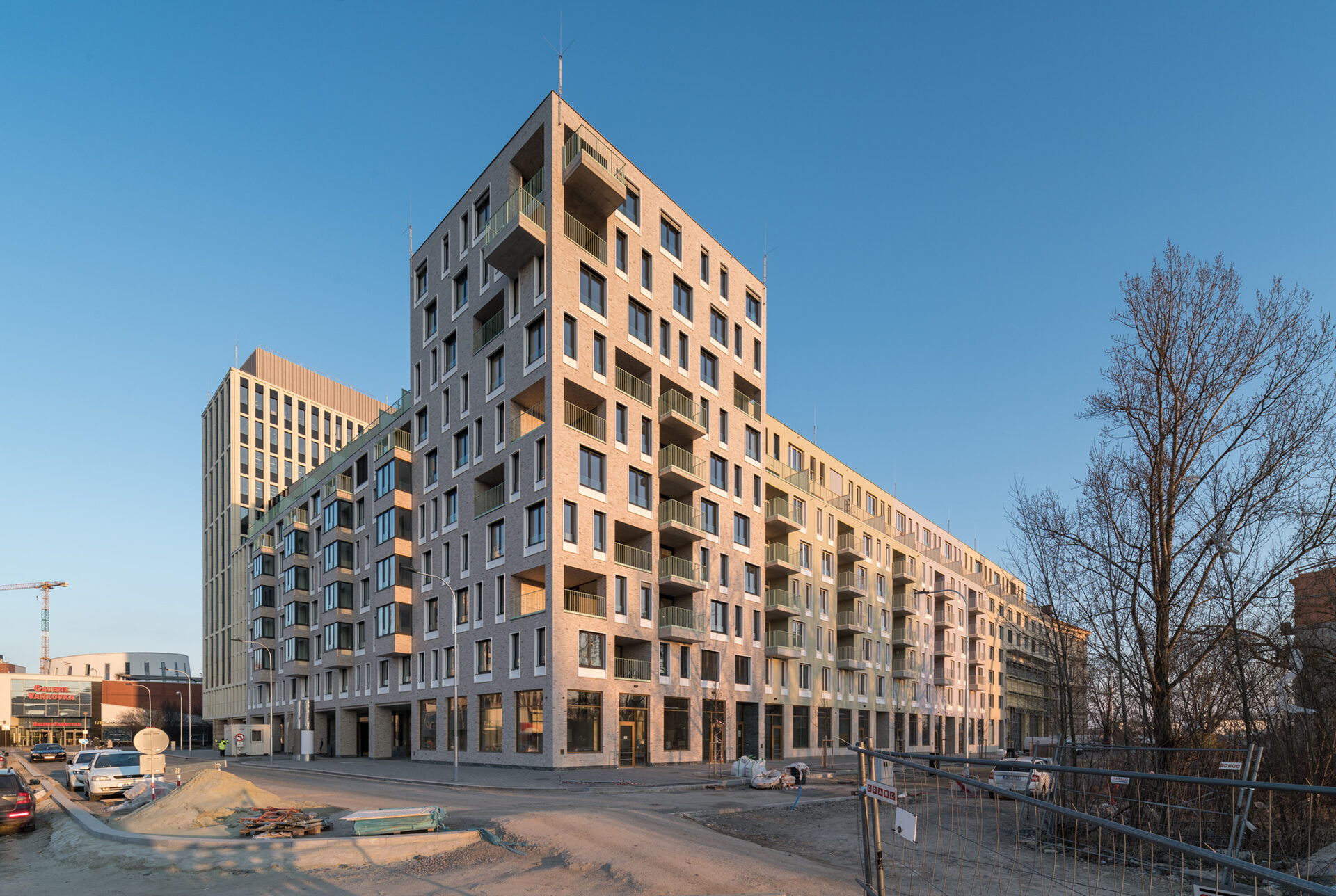 Metropolitan Block Trnitá, Brno