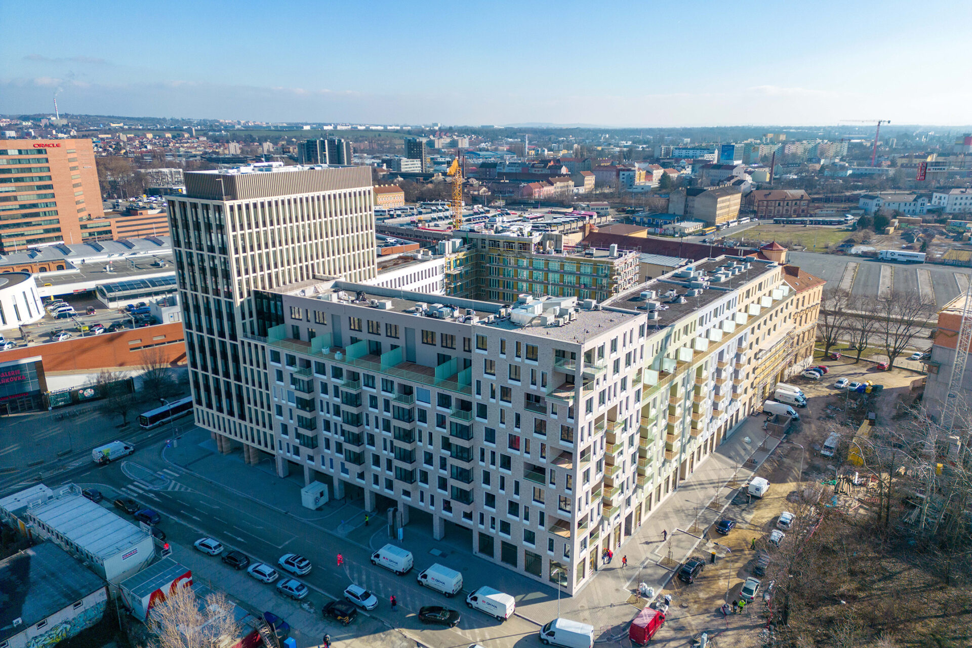 Metropolitan Block Trnitá, Brno