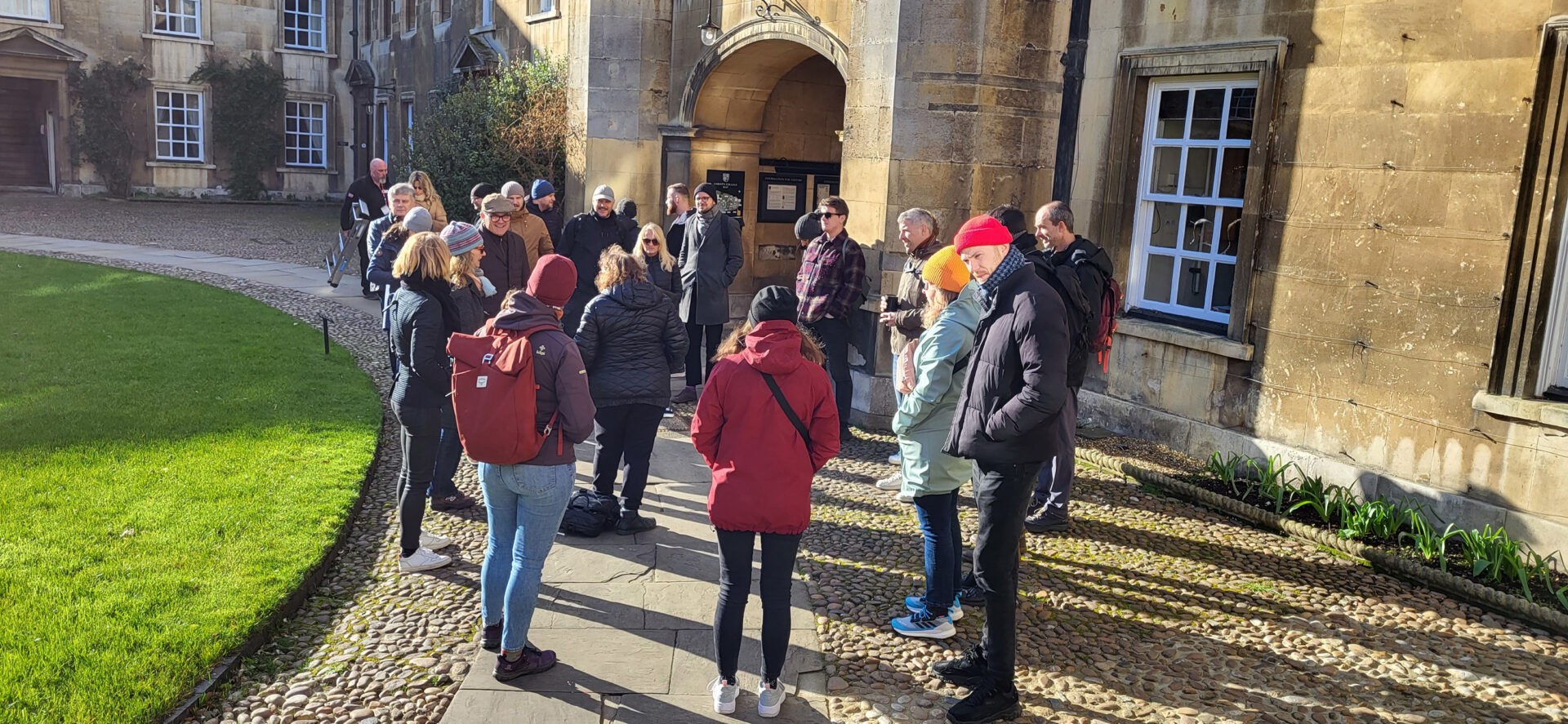 Exkurze Cambridge a Londýn