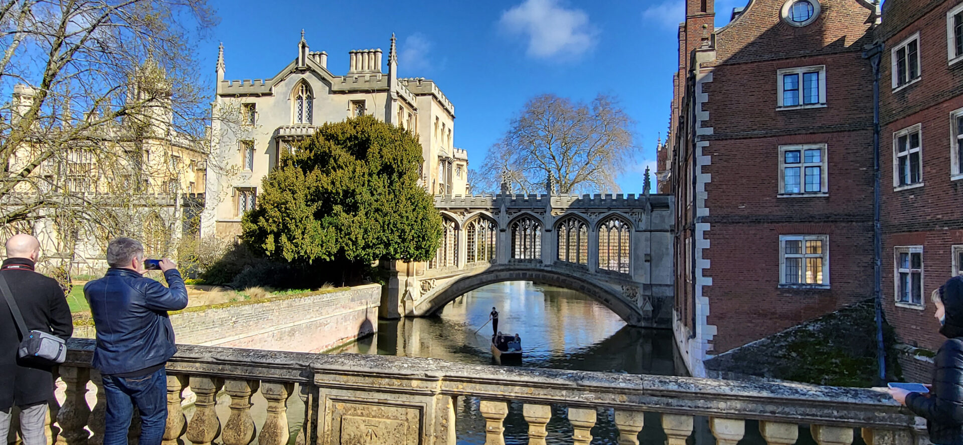 Exkurze Cambridge a Londýn