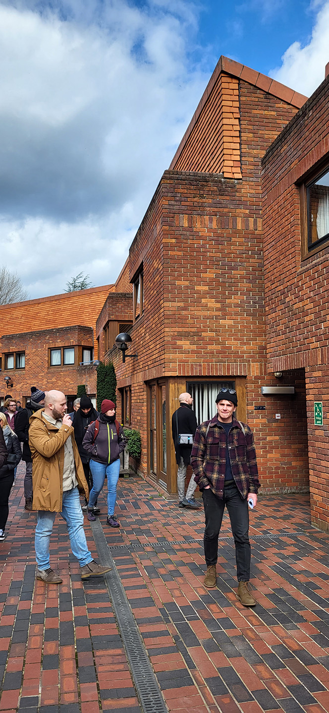 Exkurze Cambridge a Londýn