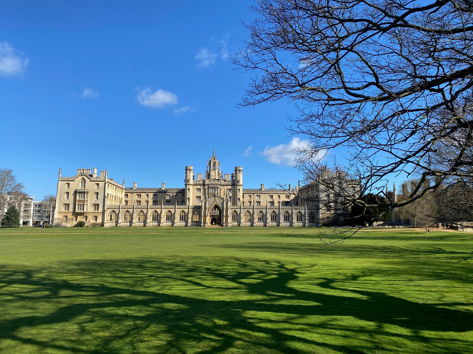 Exkurze Cambridge a Londýn